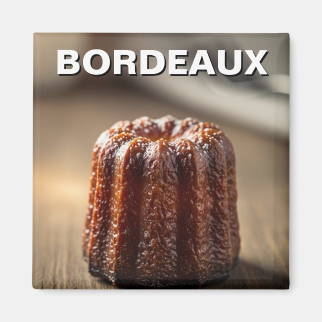 Aimant France Canele Travel (Devant)