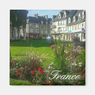 Aimant France Cityscape Street Buildings Nature