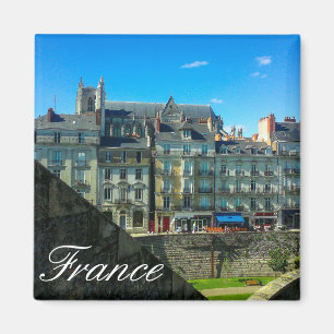 Aimant France Cityscape Street Buildings View