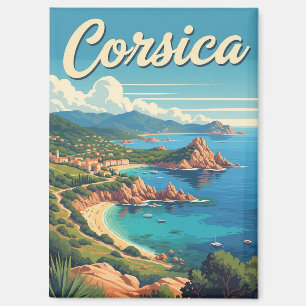 Aimant France Corsica Travel