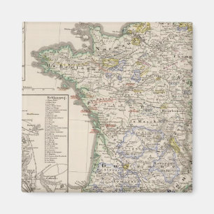 Aimant France de 1461 à 1610