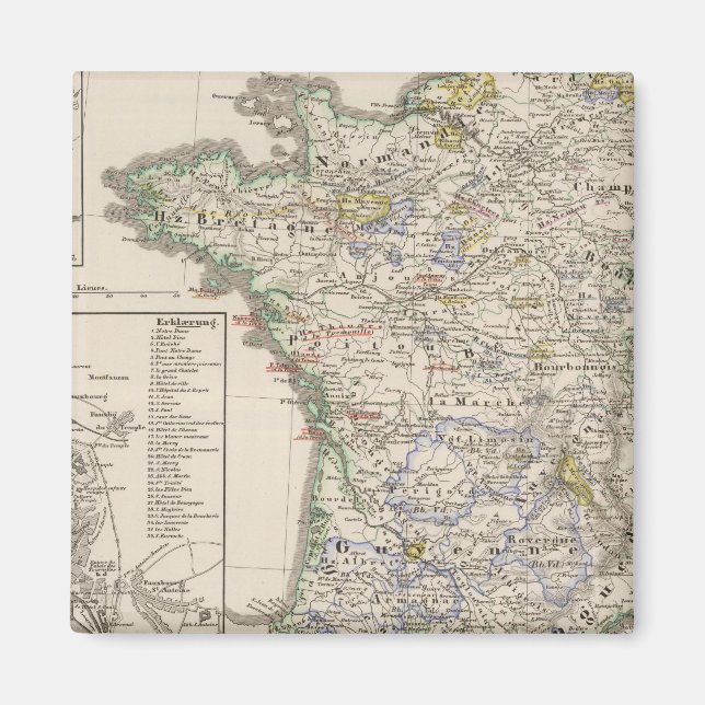 Aimant France de 1461 à 1610 (Devant)