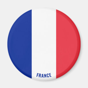 Aimant France Drapeau de charme patriotique