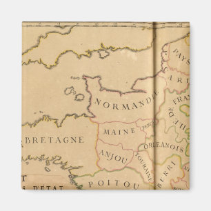 Aimant France et départements