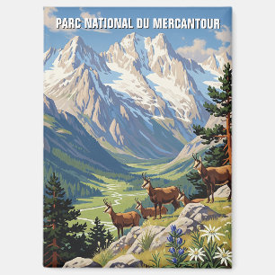 Aimant France Mercantour Parc National Travel