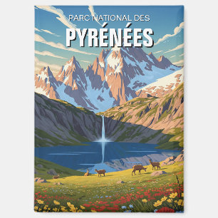 Aimant France Parc national des Pyrénées Voyage