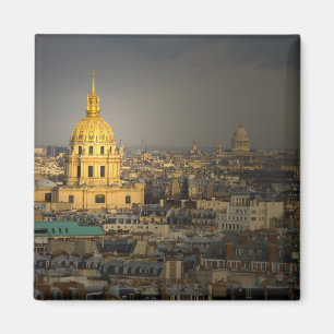 Aimant France, Paris. Les Invalides vus depuis la
