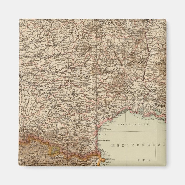 Aimant France S, Corse (Devant)