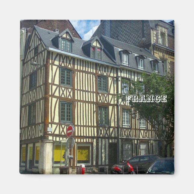 Aimant France Street Cityscape Architecture des bâtiments (Devant)