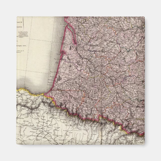 Aimant France Sud-Ouest (Devant)