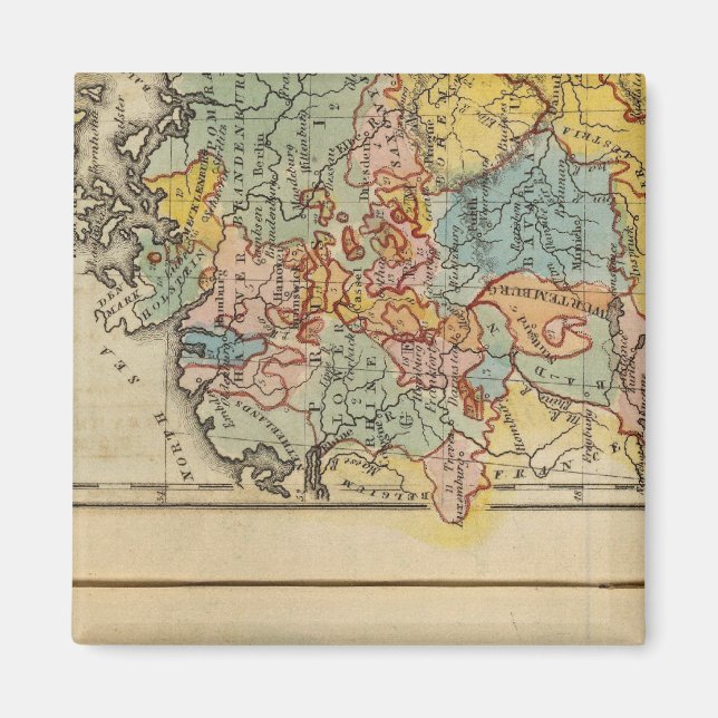 Aimant France, Suisse, Allemagne (Devant)