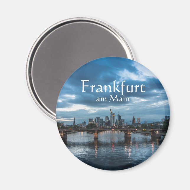 Aimant Francfort Allemagne (Recto/Verso)