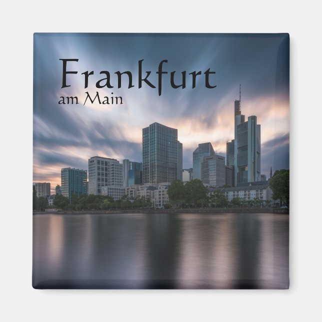 Aimant Francfort-sur-le-Main (Devant)