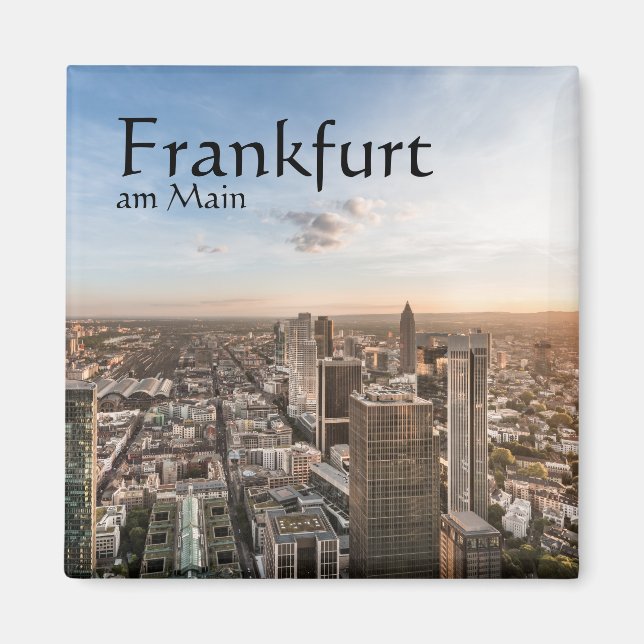 Aimant Francfort-sur-le-Main (Devant)