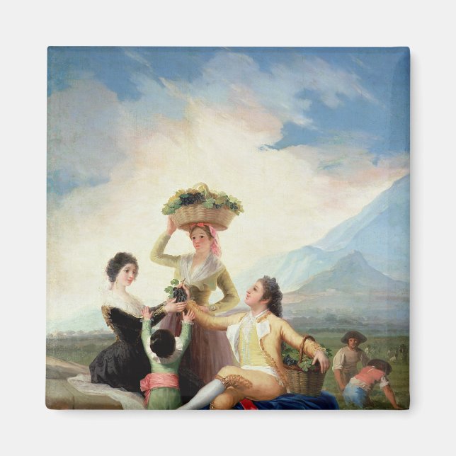 Aimant Francisco Jose de Goya y Lucientes | Automne, ou T (Devant)