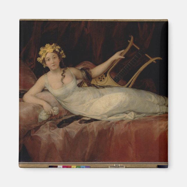 Aimant Francisco Jose de Goya y Lucientes | La Marquise (Devant)