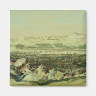 Aimant Francisco Jose de Goya y Lucientes le pré à