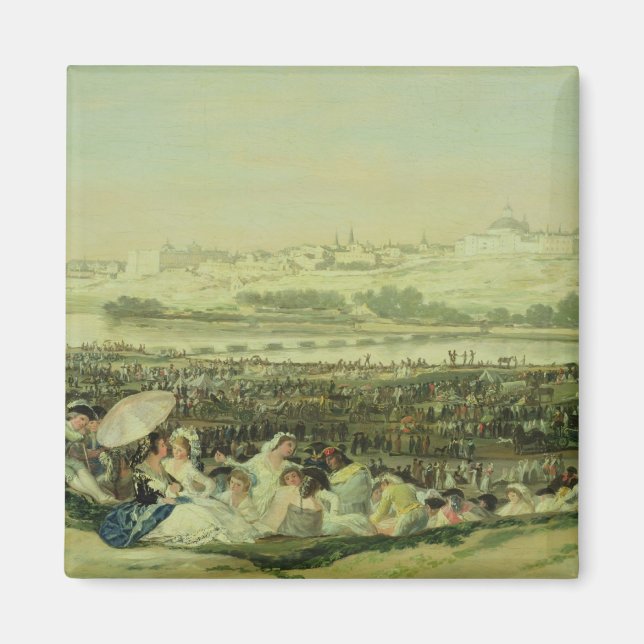 Aimant Francisco Jose de Goya y Lucientes | The Meadow at (Devant)