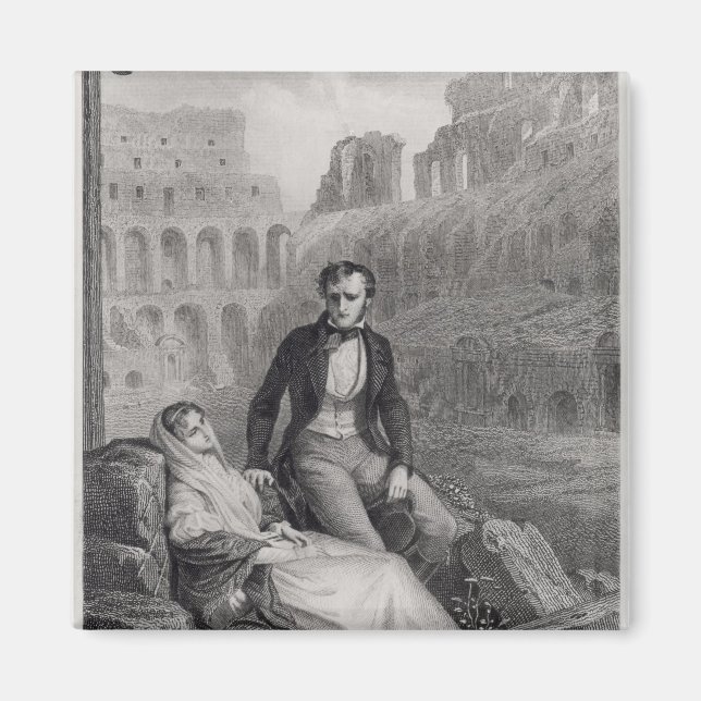 Aimant Francois René Vicomte de Chateaubriand (Devant)