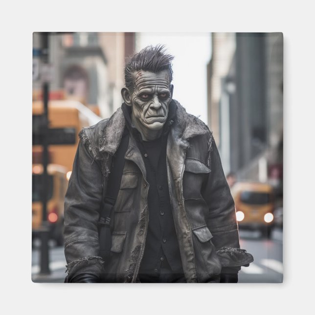 Aimant Frankenstein (Devant)