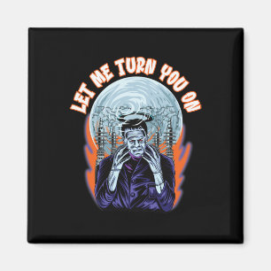Aimant Frankenstein Halloween S Horreur Vintage Funny Hor