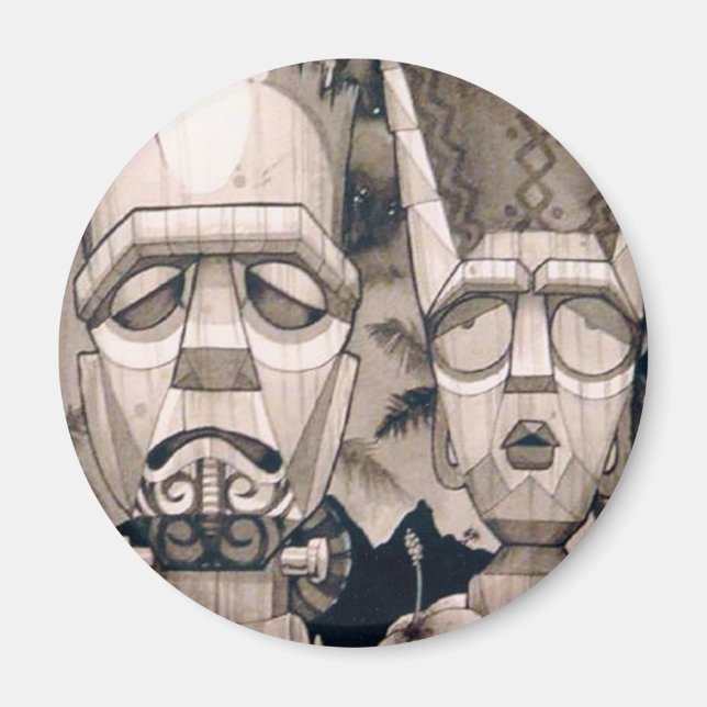 Aimant Frankentiki (Devant)