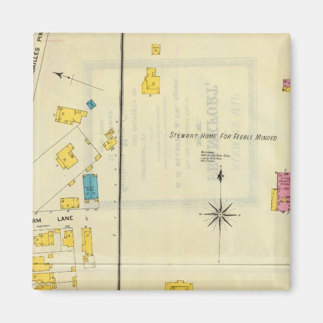 Aimant Frankfort, Kentucky 14 (Devant)