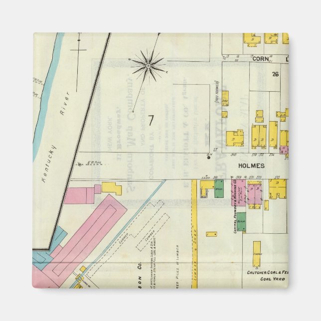 Aimant Frankfort, Kentucky 4 (Devant)