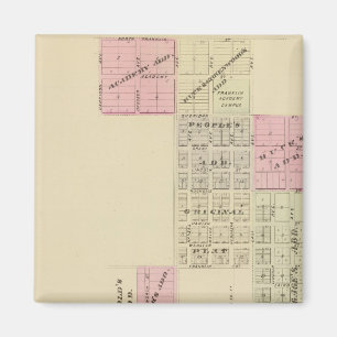 Aimant Franklin, Nebraska