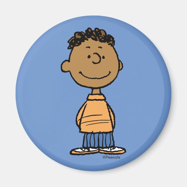 Aimant Franklin Smiling (Devant)