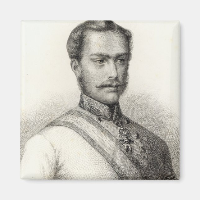 Aimant Franz Joseph I, Empereur d'Autriche 2 (Devant)