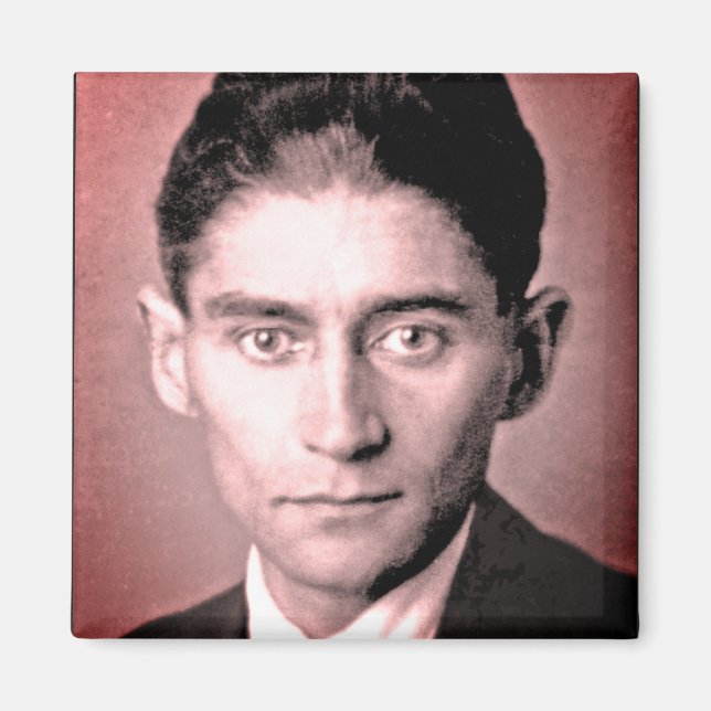 Aimant Franz Kafka (Devant)