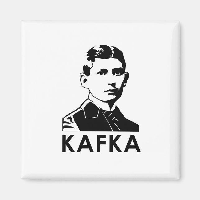 Aimant Franz Kafka (Devant)