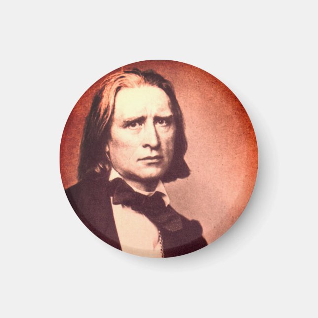 Aimant Franz Liszt (Devant)