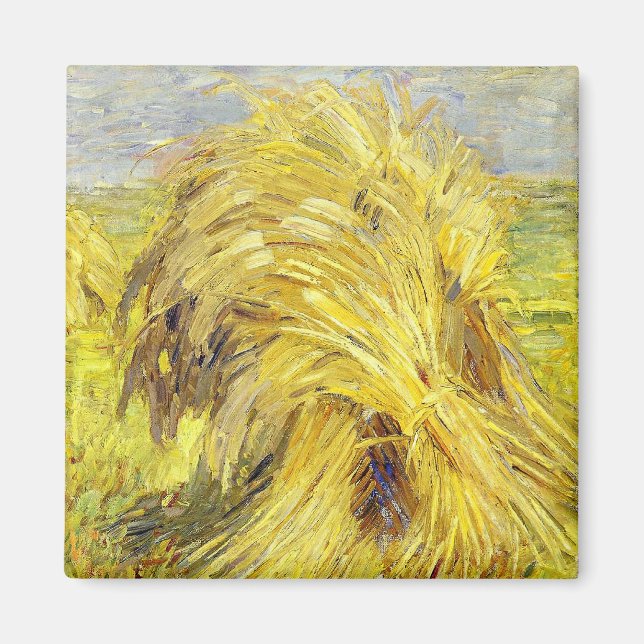 Aimant Franz Marc, Gerbe de grains, (Devant)