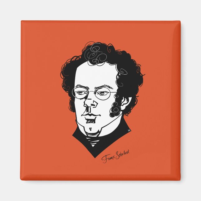 Aimant Franz Schubert (Devant)