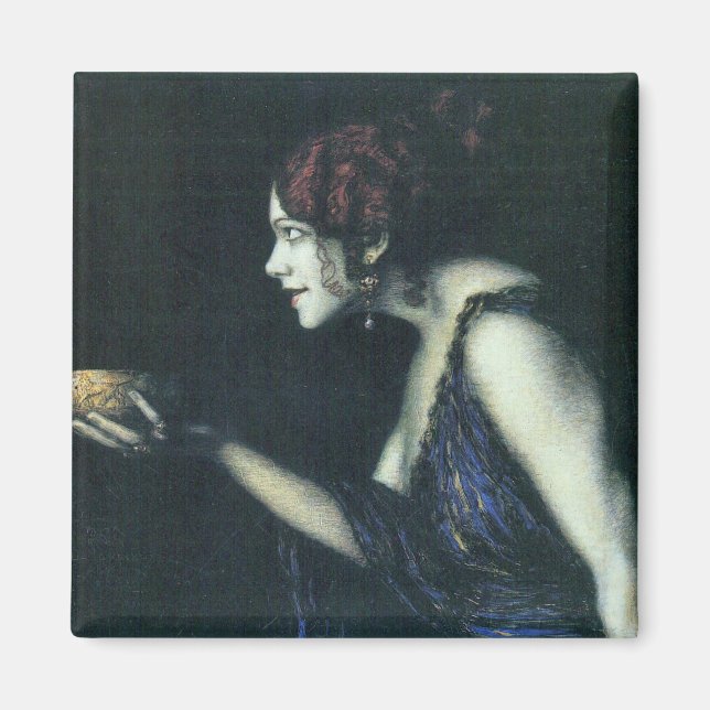 Aimant Franz von Stuck - Tilla Durieux comme Circe (Devant)