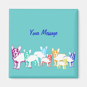 Aimant Französische Bulldoggen Geschenke