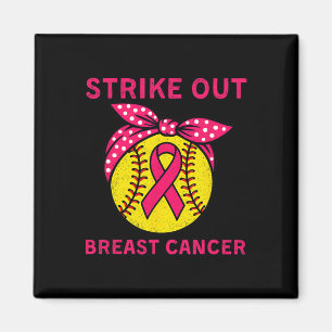 Aimant Frapper Contre le Cancer du Sein Sensibilisation S