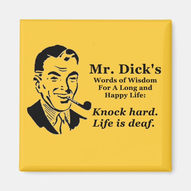 Aimant Frapper dur (Devant)