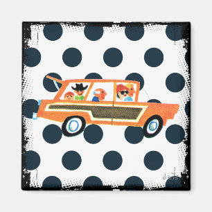 Aimant Frapper la route ouverte 4