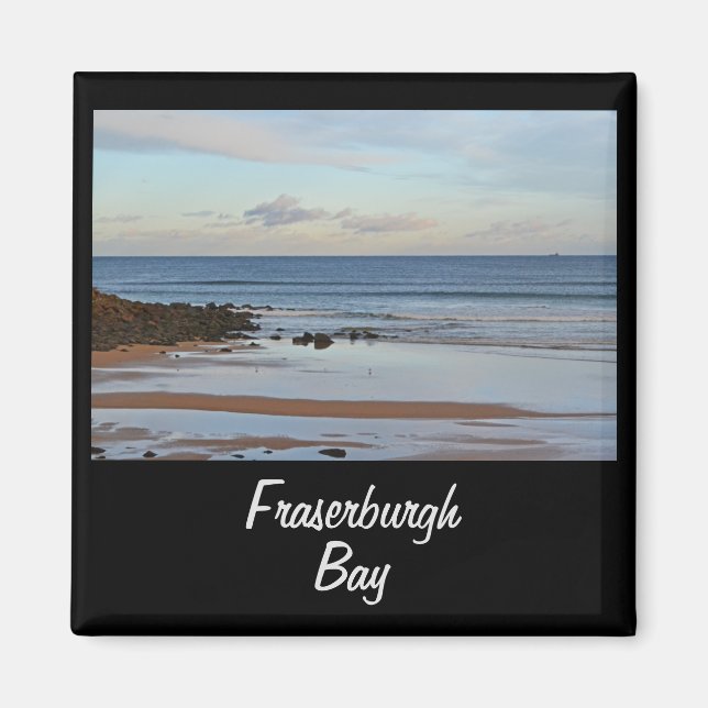 Aimant Fraserburgh Bay, Écosse (Devant)