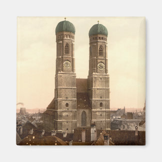 Aimant Frauenkirche, Munich, Bavière, Allemagne