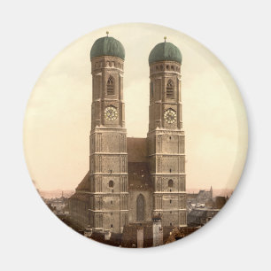 Aimant Frauenkirche, Munich, Bavière, Allemagne