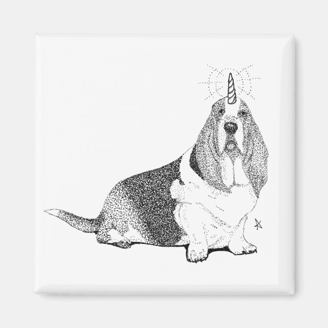 Aimant Fred the Bassetcorn (Devant)