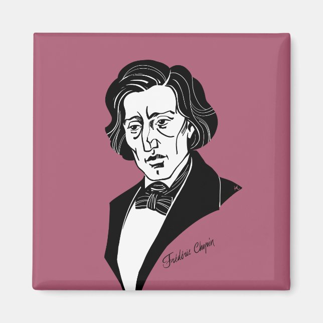 Aimant Frederic Chopin (Devant)