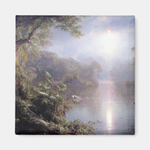 Aimant Frederic Church, Le fleuve de la vie,