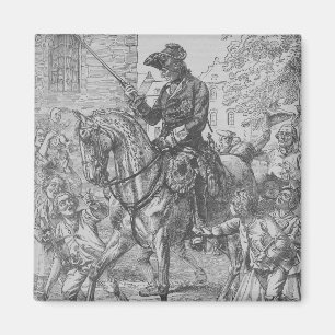 Aimant Frédéric le Grand de Prusse