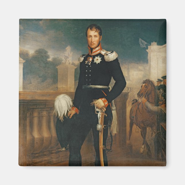 Aimant Frédéric William III, roi de Prusse (Devant)