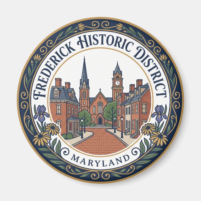Aimant Frederick Historic District Maryland (Devant)